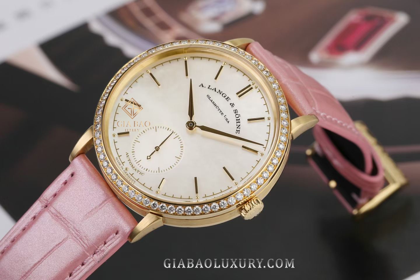 Đồng Hồ A. Lange & Söhne Saxonia 840.032