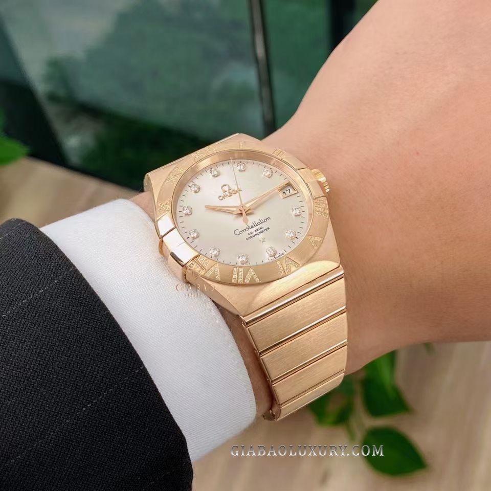 Đồng Hồ Omega Constellation Co-Axial 123.55.38.21.52.007