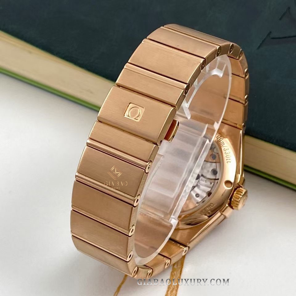 Đồng Hồ Omega Constellation Co-Axial 123.55.38.21.52.007