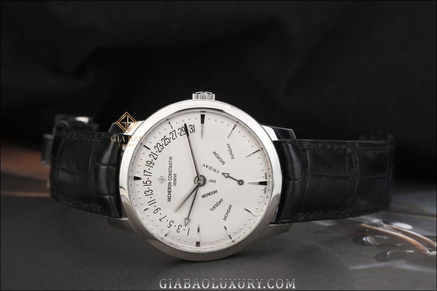 Đồng Hồ Vacheron Constantin Patrimony 4000U/000G-B112