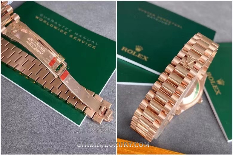 Đồng Hồ Rolex Datejust 31 278245 Mặt Số Vỏ Trai
