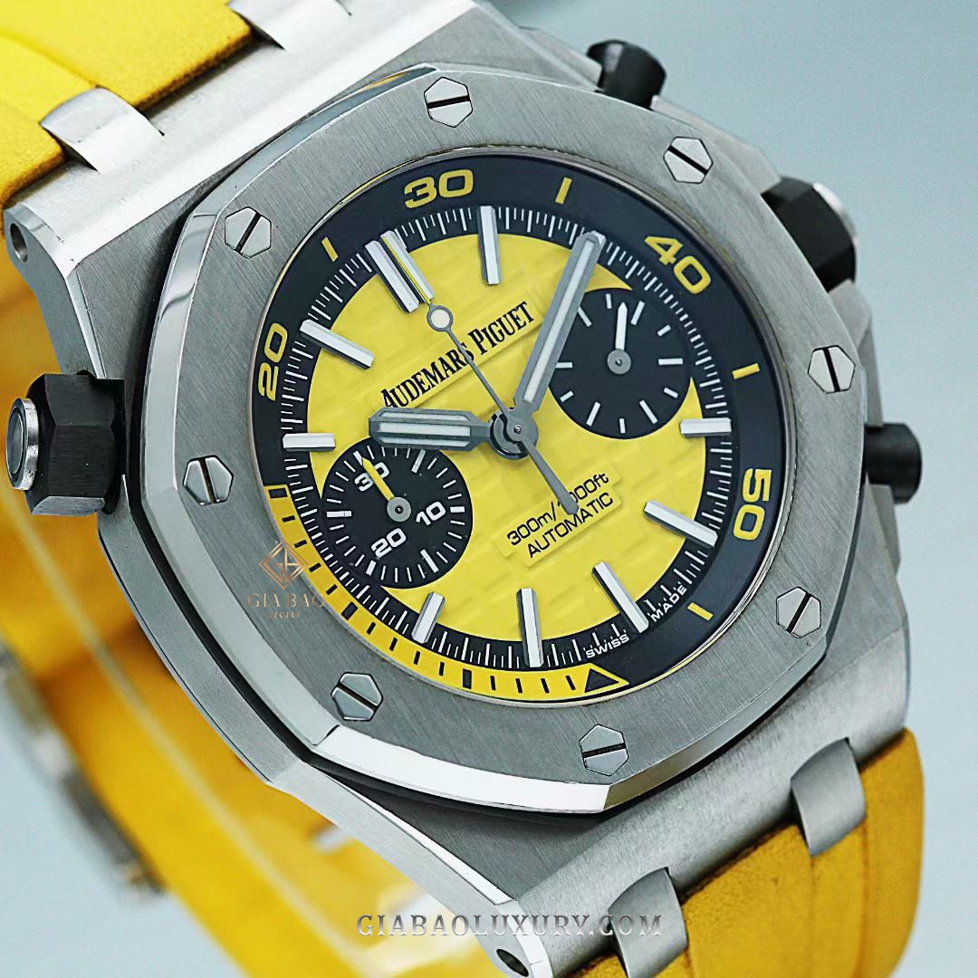 Đồng Hồ Audemars Piguet Royal Oak Offshore Diver Chronograph 26703ST.OO.A051CA.01