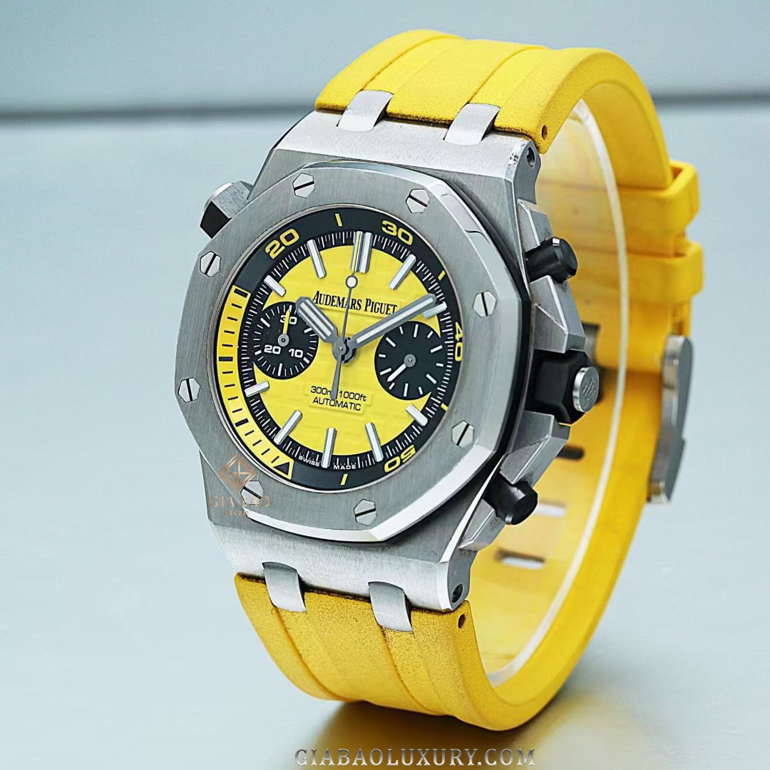 Đồng Hồ Audemars Piguet Royal Oak Offshore Diver Chronograph 26703ST.OO.A051CA.01