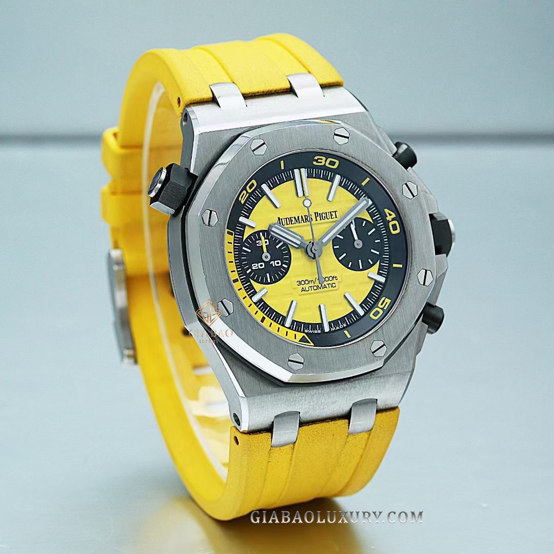 Đồng Hồ Audemars Piguet Royal Oak Offshore Diver Chronograph 26703ST.OO.A051CA.01