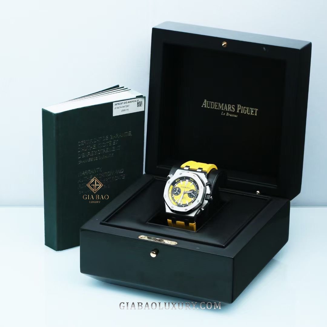 Đồng Hồ Audemars Piguet Royal Oak Offshore Diver Chronograph 26703ST.OO.A051CA.01