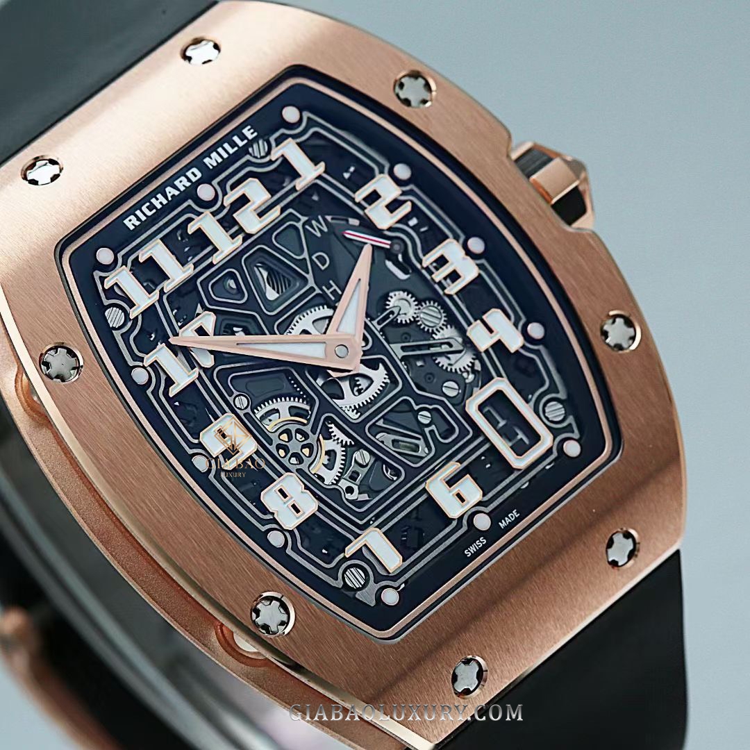 Đồng Hồ Richard Mille RM067-01 Rose Gold