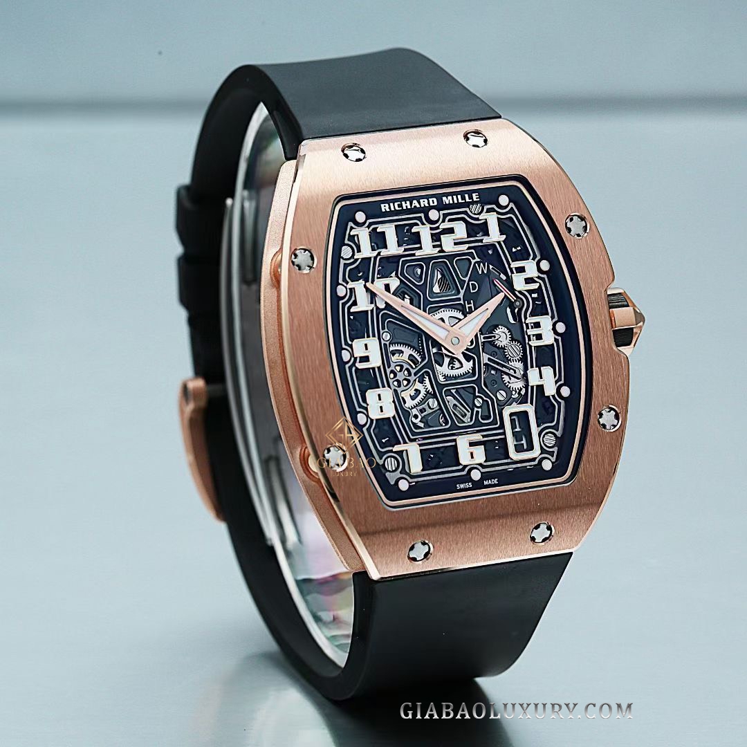 Đồng Hồ Richard Mille RM067-01 Rose Gold