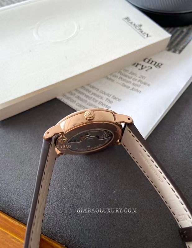 Đồng Hồ Blancpain Villeret Perpetual Automatic 6057-3642-55