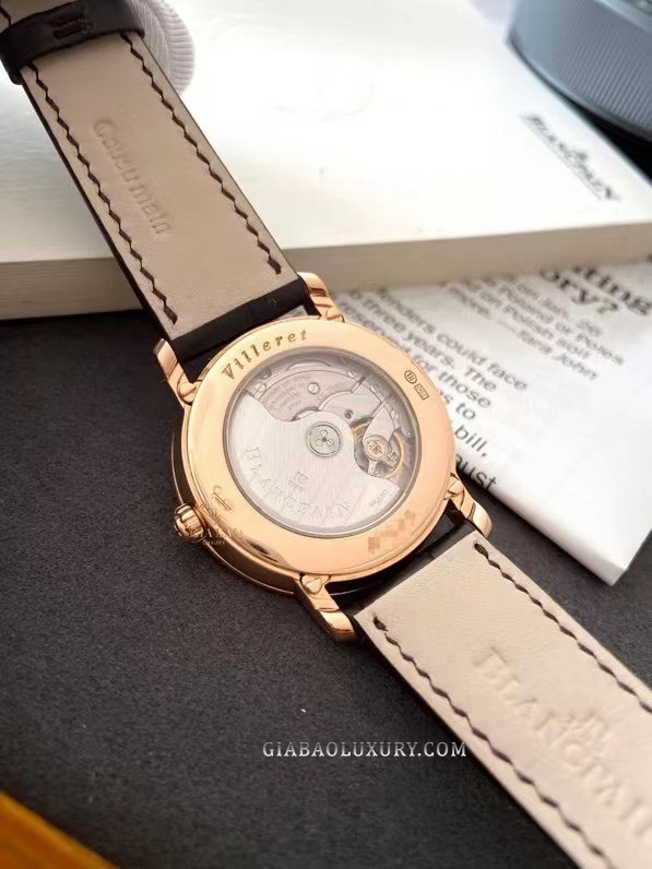 Đồng Hồ Blancpain Villeret Perpetual Automatic 6057-3642-55