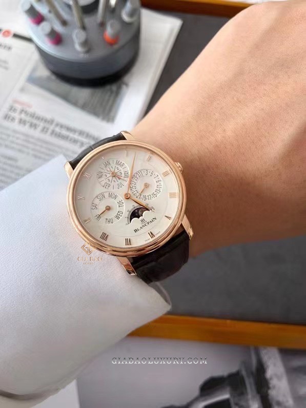 Đồng Hồ Blancpain Villeret Perpetual Automatic 6057-3642-55