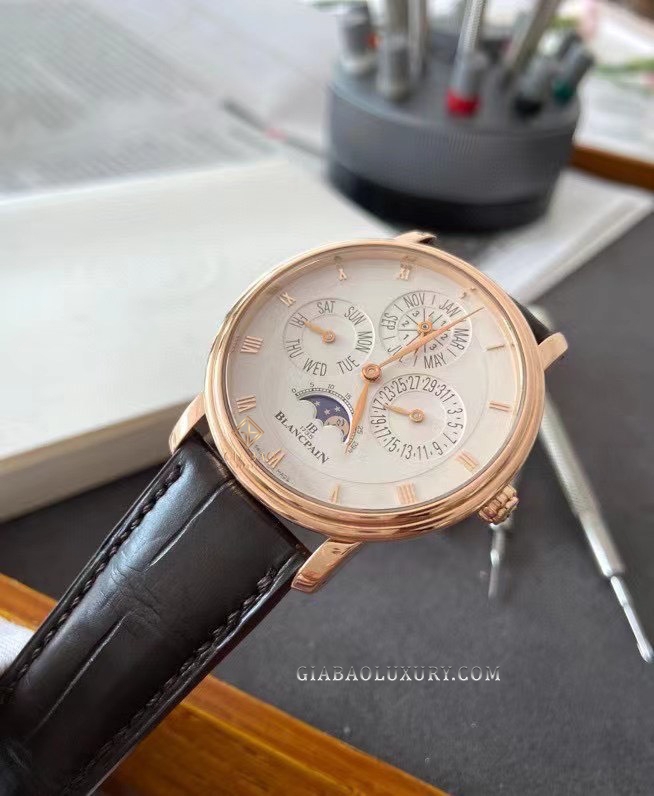 Đồng Hồ Blancpain Villeret Perpetual Automatic 6057-3642-55