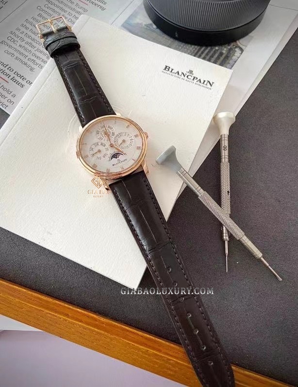 Đồng Hồ Blancpain Villeret Perpetual Automatic 6057-3642-55