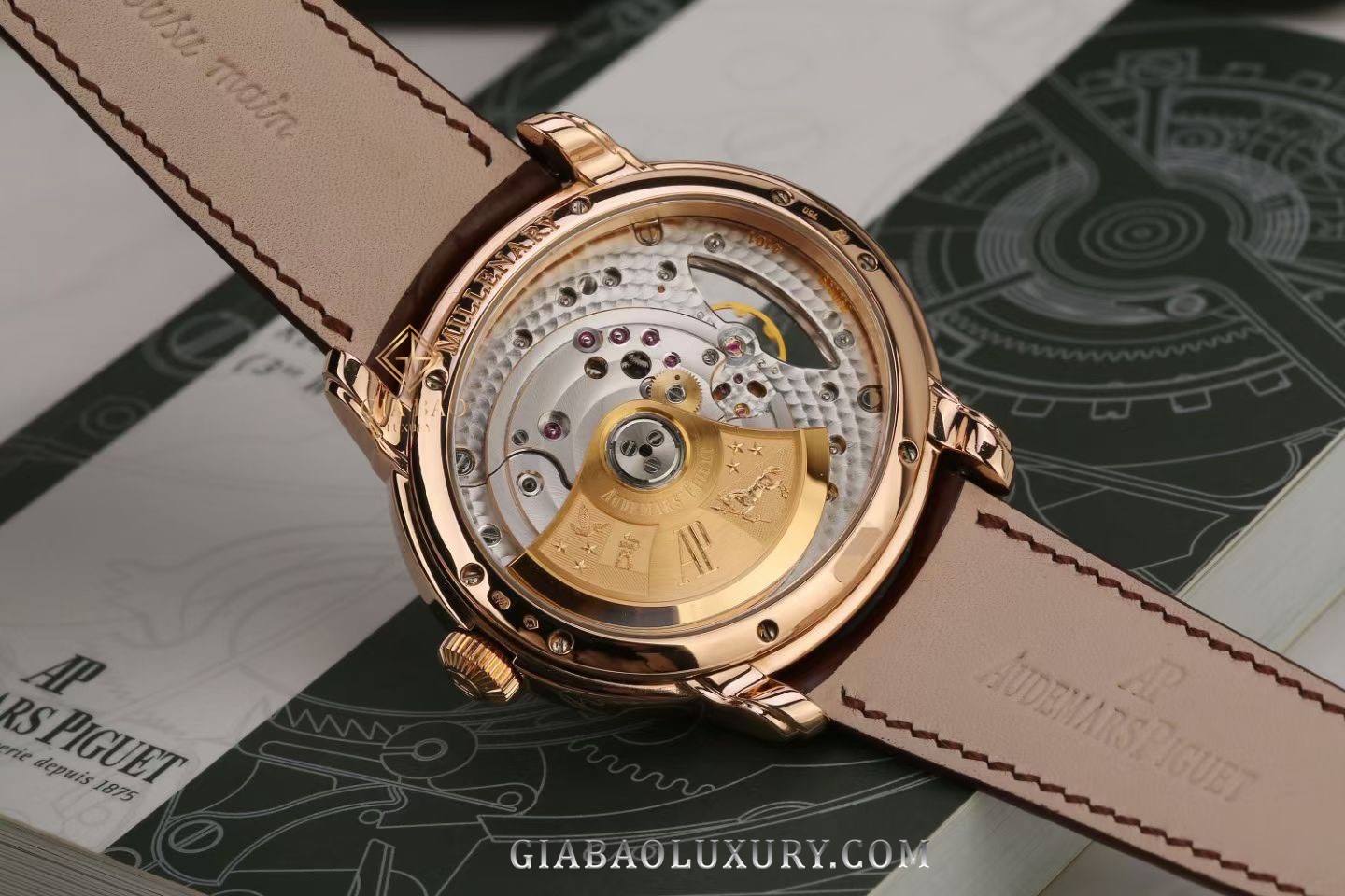 Đồng hồ Audemars Piguet Millenary 4101 15350OR.OO.D093CR.01
