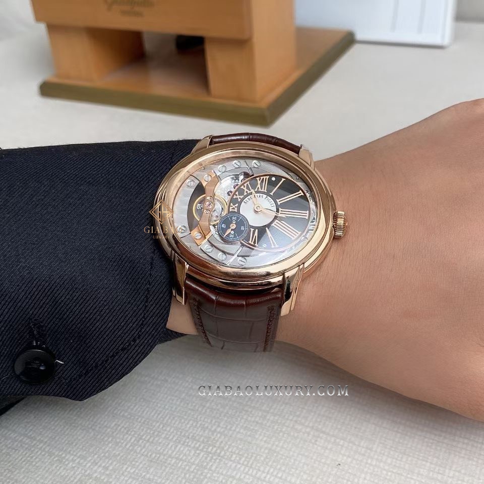 Đồng hồ Audemars Piguet Millenary 4101 15350OR.OO.D093CR.01