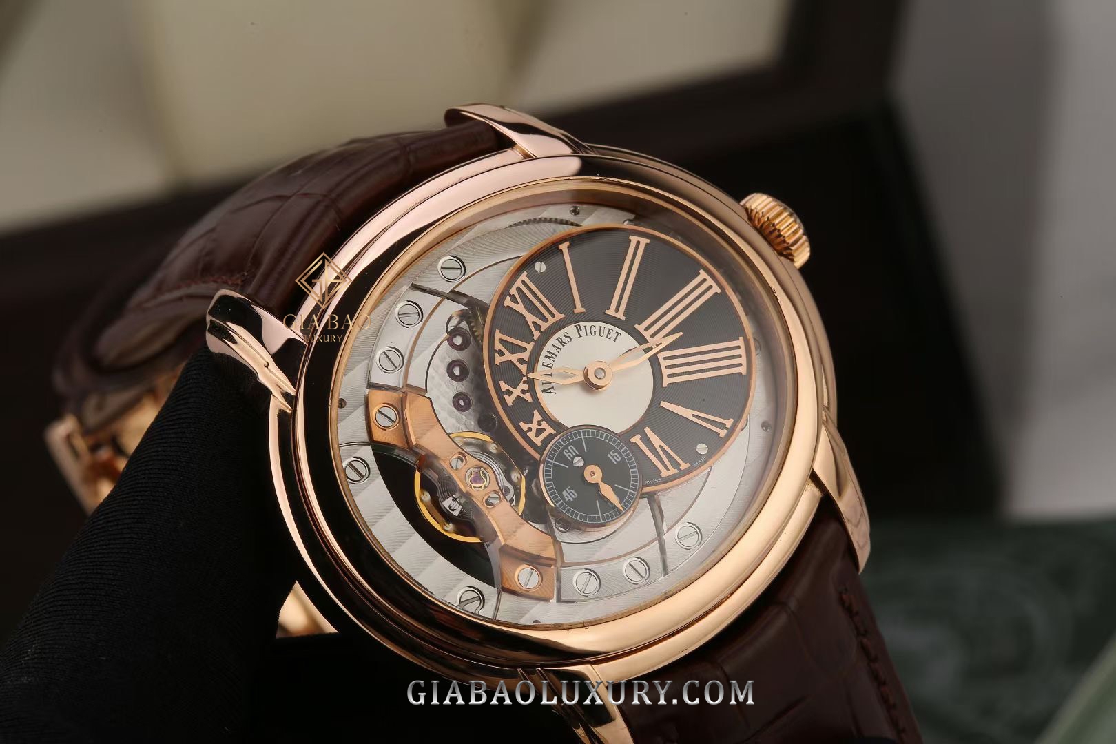 Đồng hồ Audemars Piguet Millenary 4101 15350OR.OO.D093CR.01