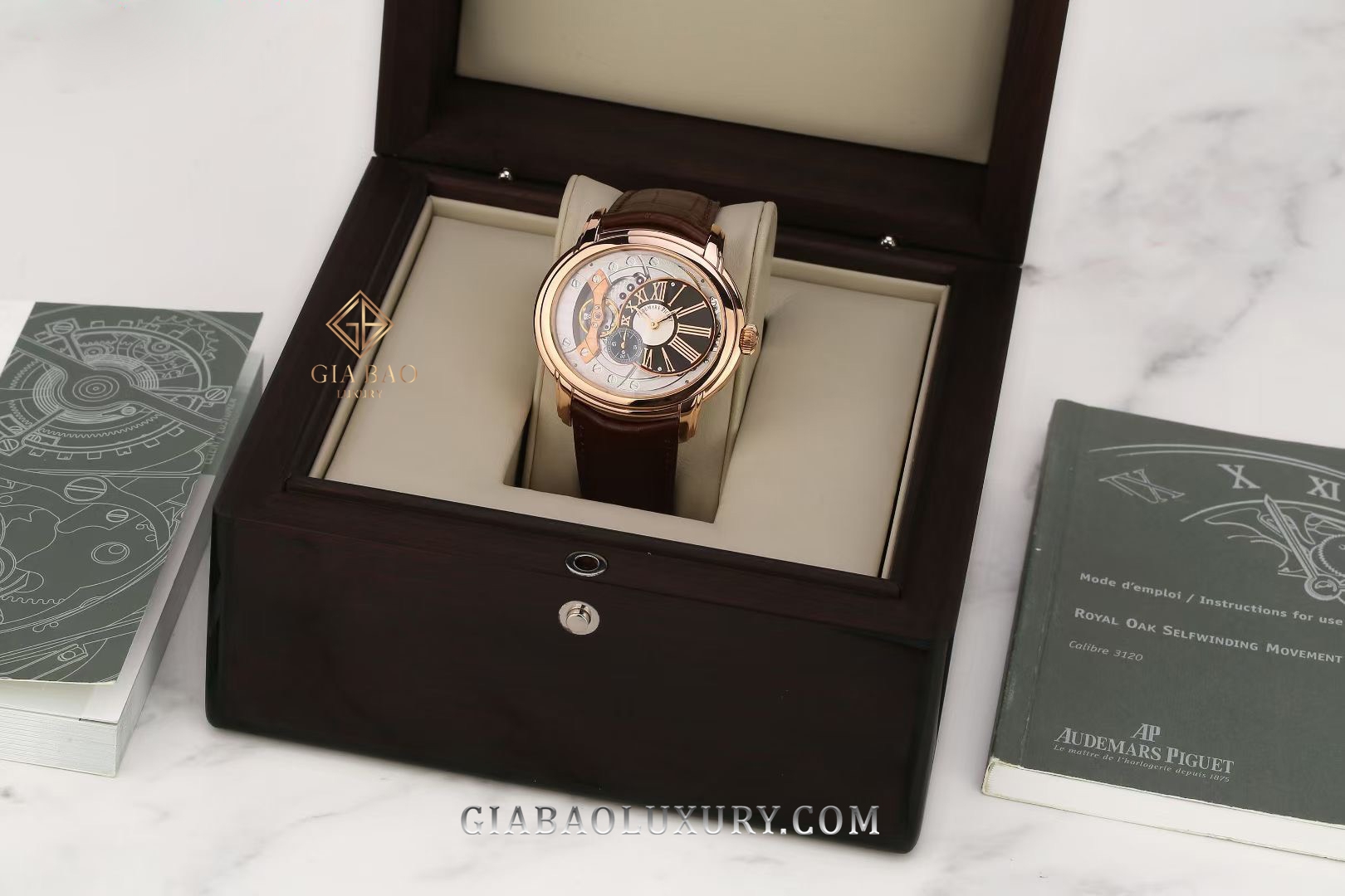 Đồng hồ Audemars Piguet Millenary 4101 15350OR.OO.D093CR.01