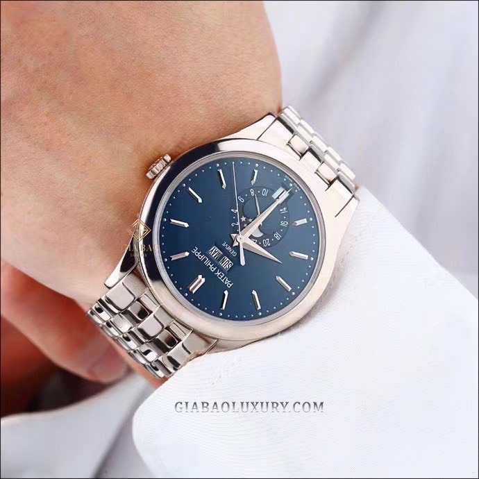 Đồng Hồ Patek Philippe Complications Annual Calendar 5396/1G-001