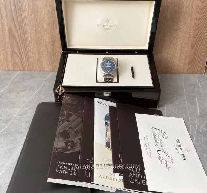 Đồng Hồ Patek Philippe Complications Annual Calendar 5396/1G-001