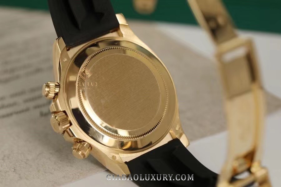Đồng Hồ Rolex Cosmograph Daytona 116518LN Mặt Số Trắng
