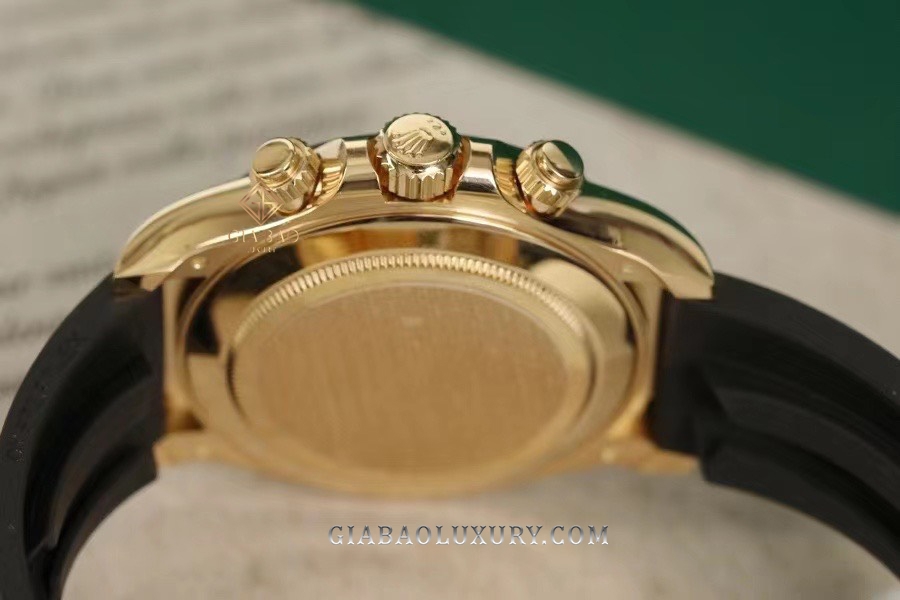 Đồng Hồ Rolex Cosmograph Daytona 116518LN Mặt Số Trắng