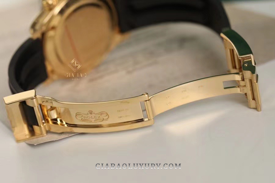 Đồng Hồ Rolex Cosmograph Daytona 116518LN Mặt Số Trắng