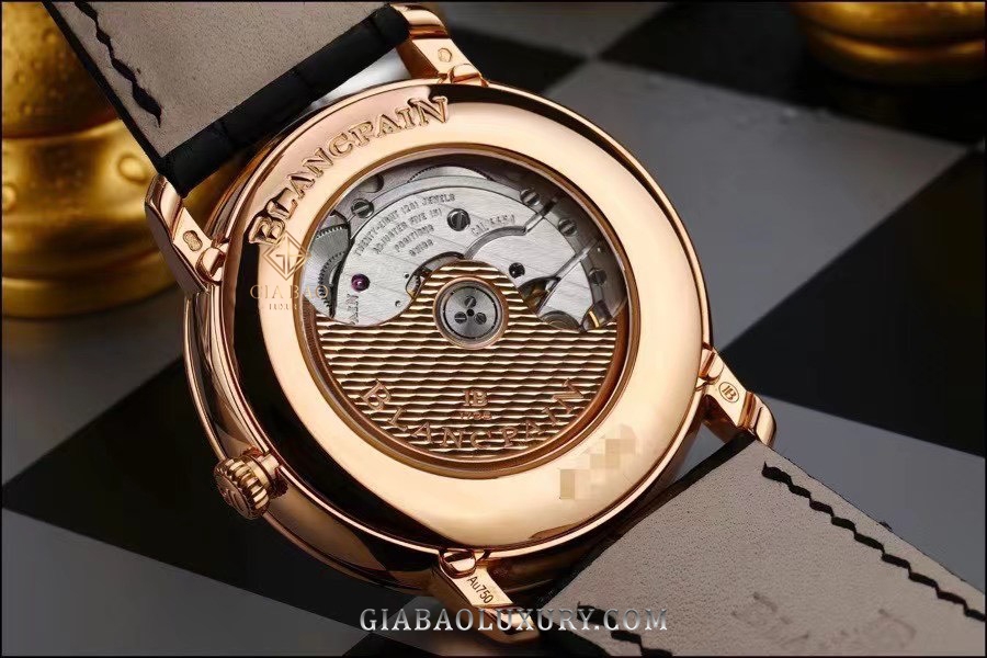 Đồng Hồ Blancpain Villeret Quantième Complet 6654-3642-55b