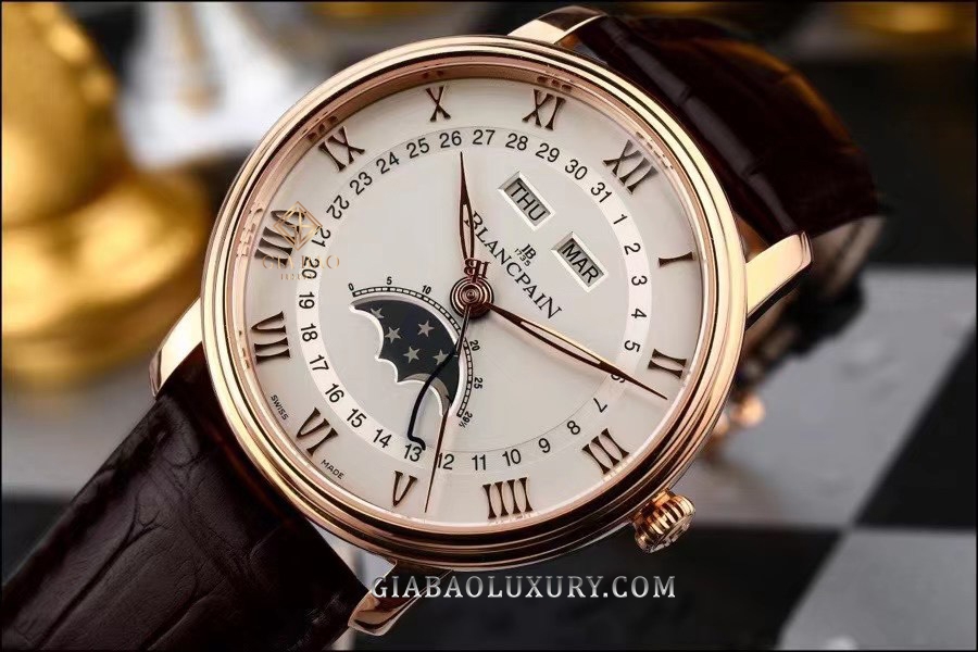 Đồng Hồ Blancpain Villeret Quantième Complet 6654-3642-55b