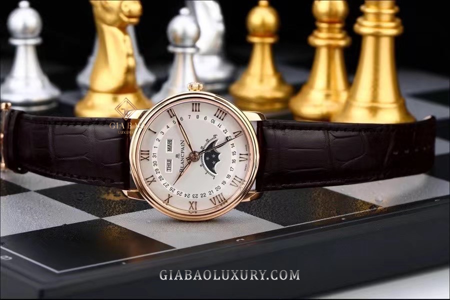 Đồng Hồ Blancpain Villeret Quantième Complet 6654-3642-55b