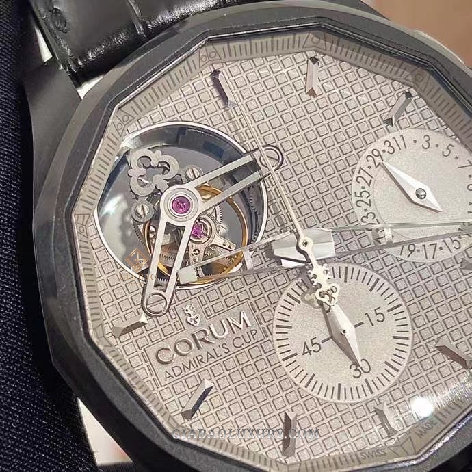 Đồng hồ Corum Admiral’S Cup Seafender 47 Tourbillon Chrono 398.550.19/0001 AG10