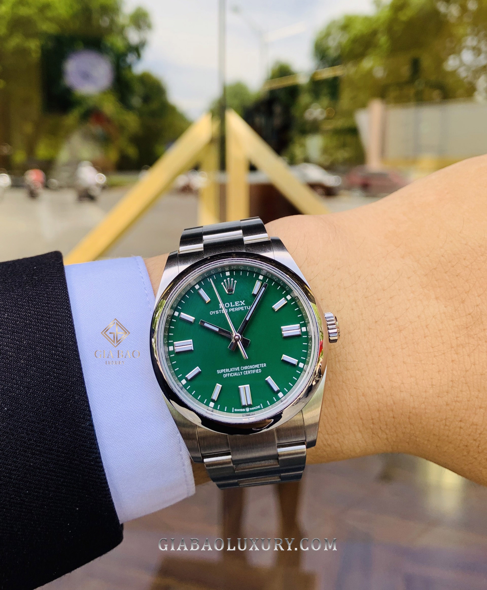 Đồng hồ Rolex Oyster Perpetual