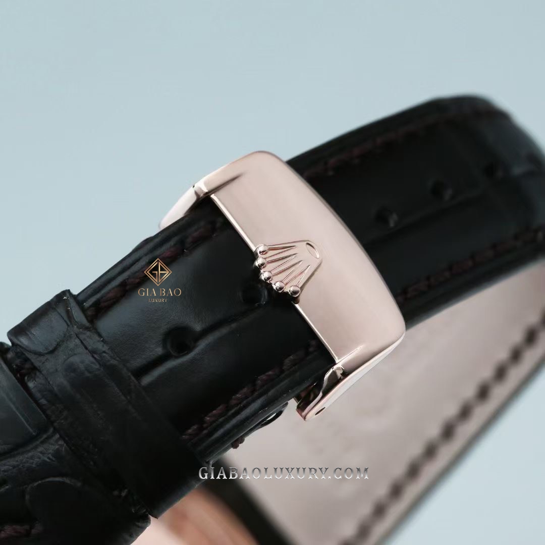 Đồng Hồ Rolex Day-Date 36 118135 Mặt Số Chocolate Nạm Kim Cương Và Hồng Ngọc