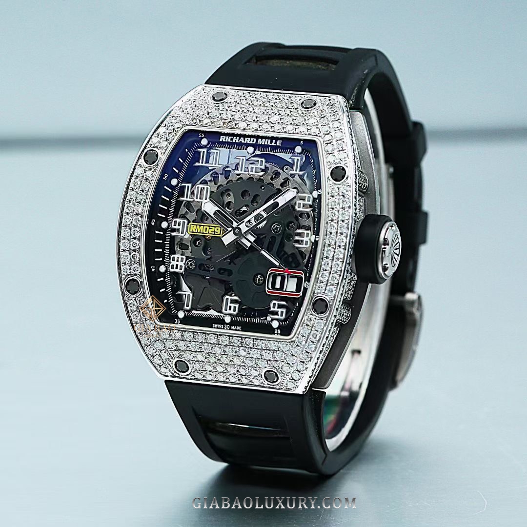 Đồng Hồ Richard Mille RM029-WG