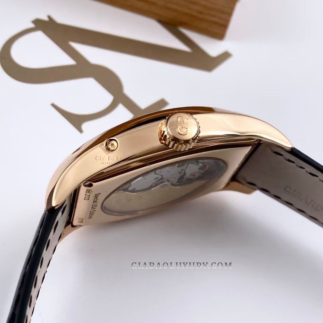 Đồng Hồ Girard - Perrgaux Richeville Perpetual Calendar 18k Rose Gold