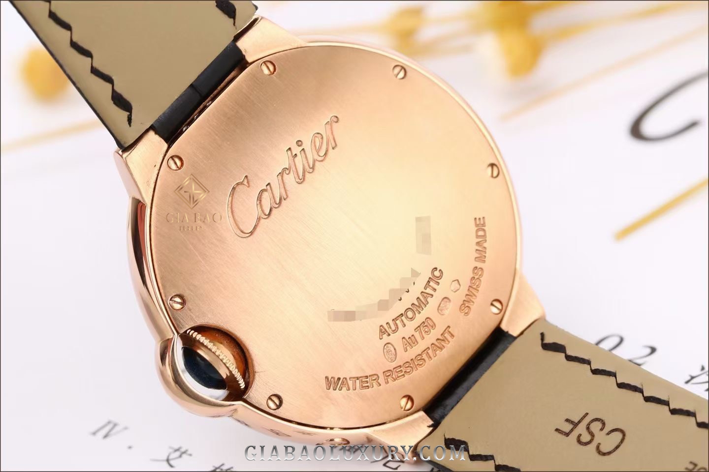Đồng Hồ Cartier Ballon Bleu De Cartier WJBB0027