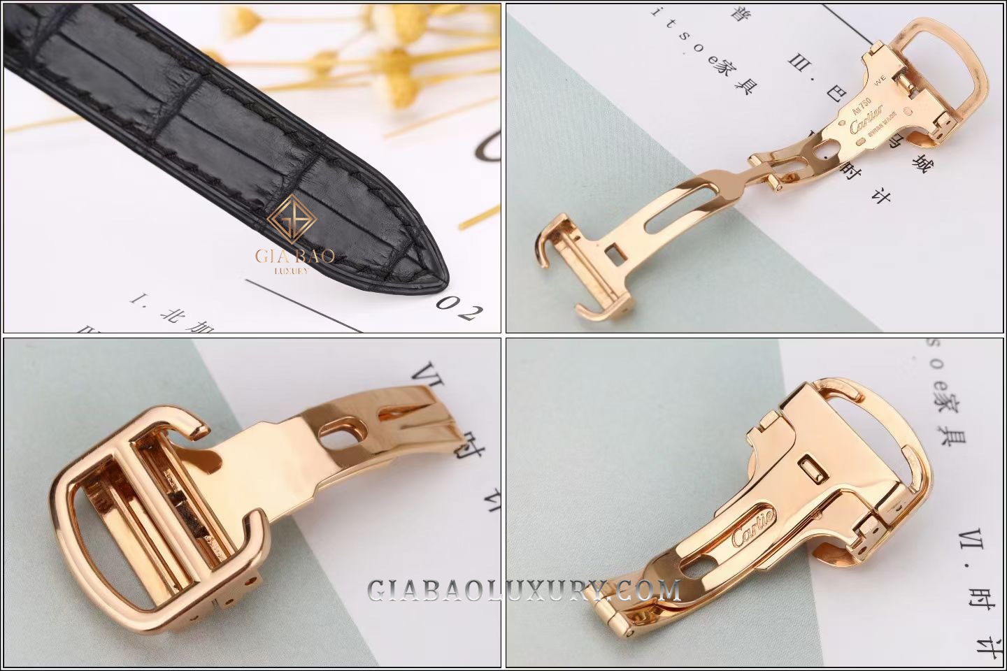 Đồng Hồ Cartier Ballon Bleu De Cartier WJBB0027