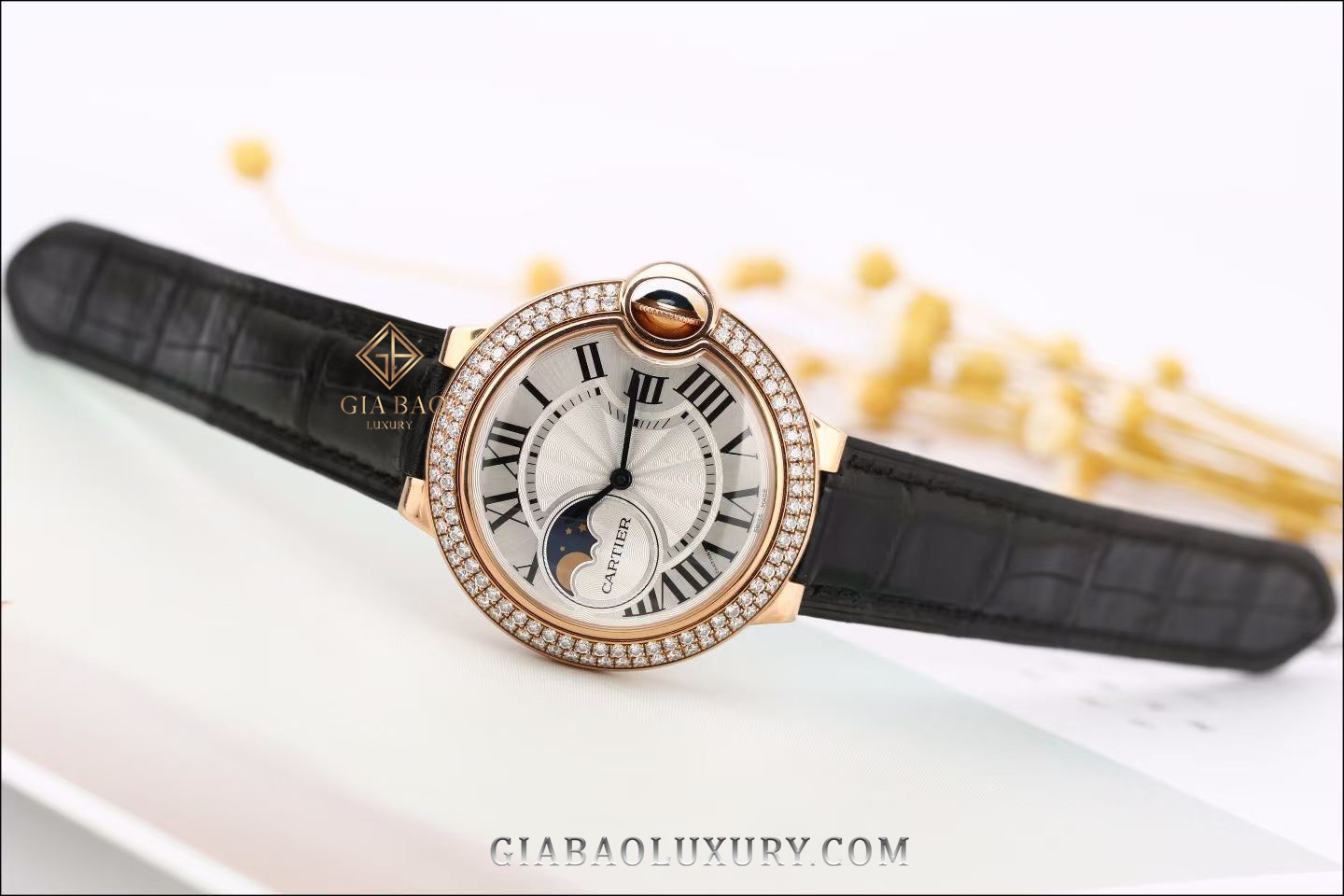 Đồng Hồ Cartier Ballon Bleu De Cartier WJBB0027