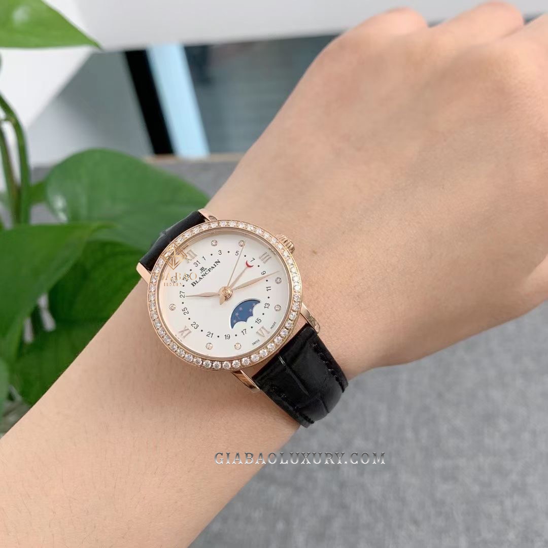Đồng Hồ Blancpain Villeret Quantieme Phases de Lune  6106-2987-55A