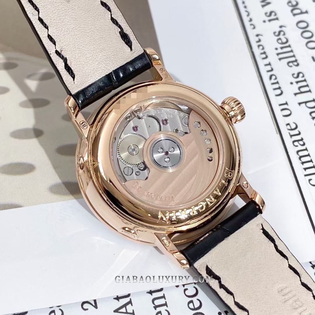 Đồng Hồ Blancpain Villeret Quantieme Phases de Lune  6106-2987-55A