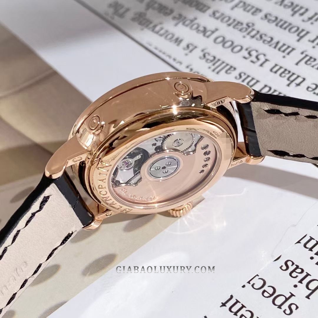 Đồng Hồ Blancpain Villeret Quantieme Phases de Lune  6106-2987-55A