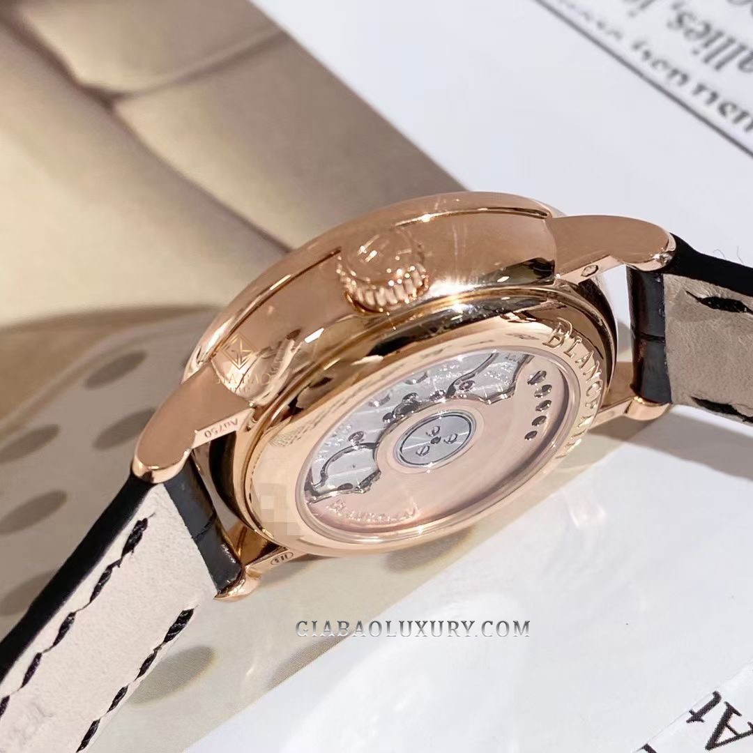 Đồng Hồ Blancpain Villeret Quantieme Phases de Lune  6106-2987-55A