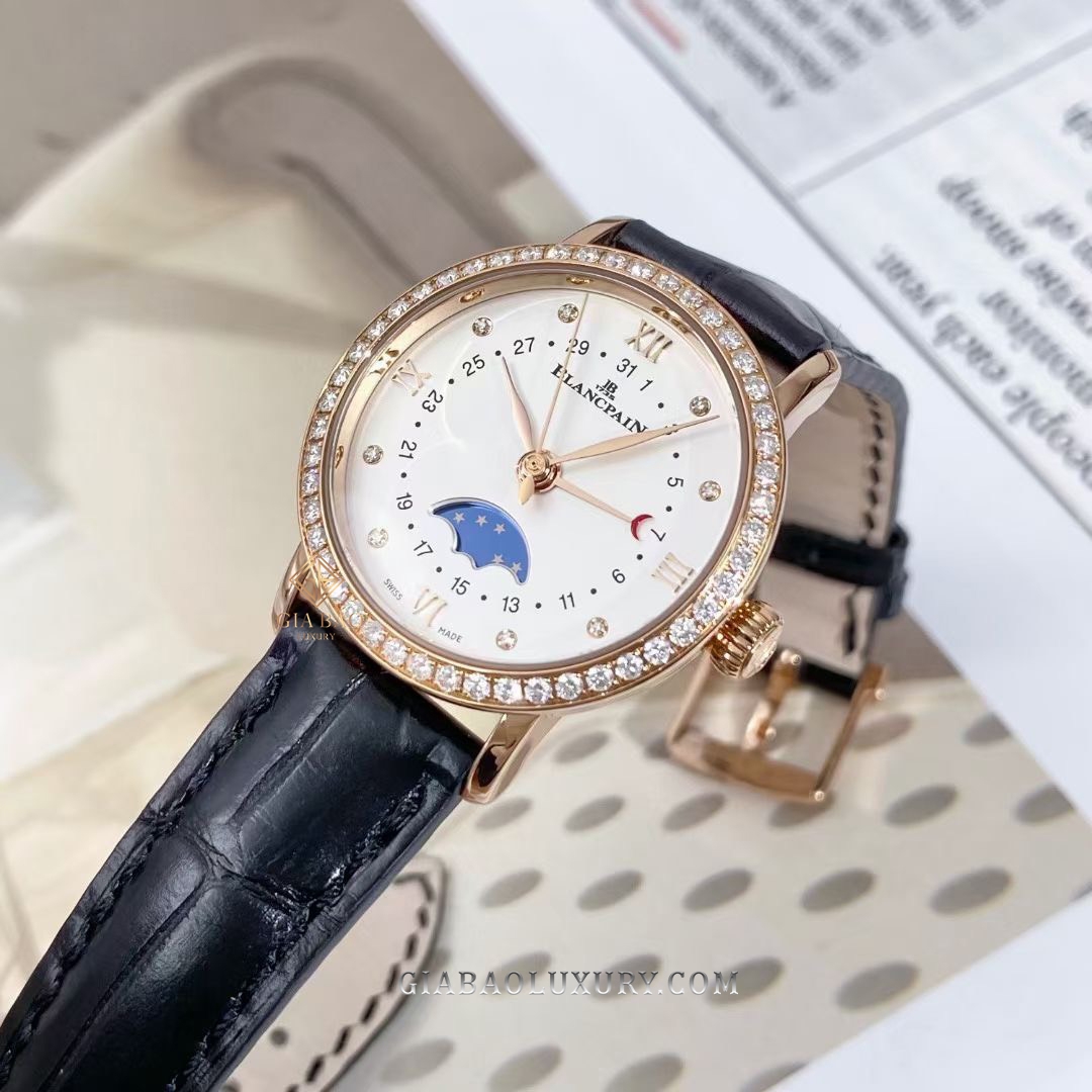 Đồng Hồ Blancpain Villeret Quantieme Phases de Lune  6106-2987-55A