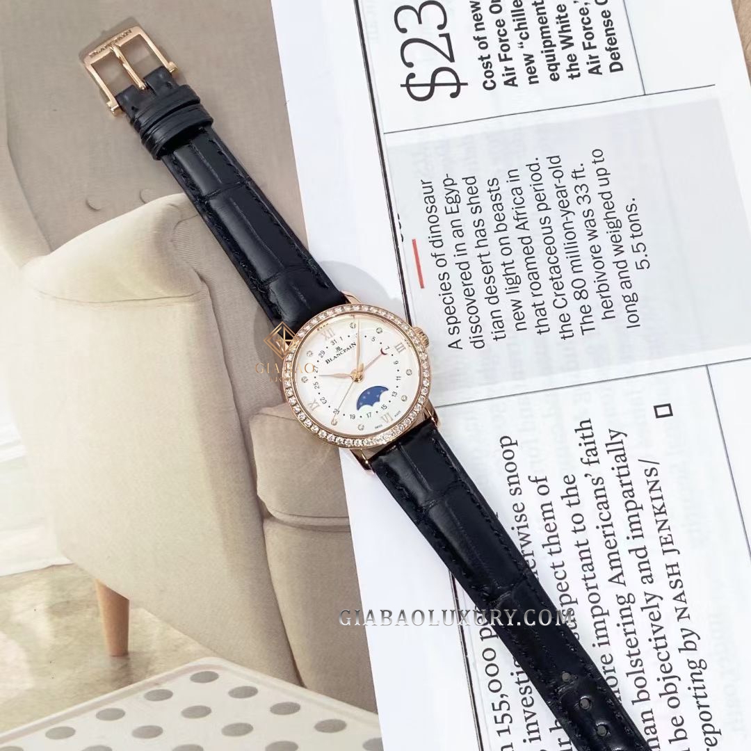 Đồng Hồ Blancpain Villeret Quantieme Phases de Lune  6106-2987-55A