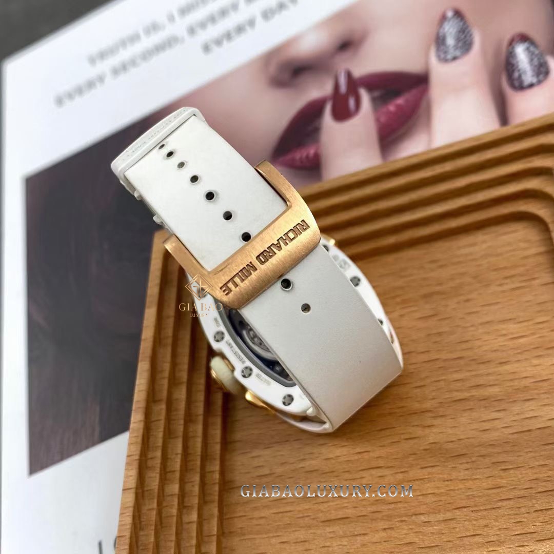 Đồng Hồ Richard Mille RM037 Ceramic Trắng