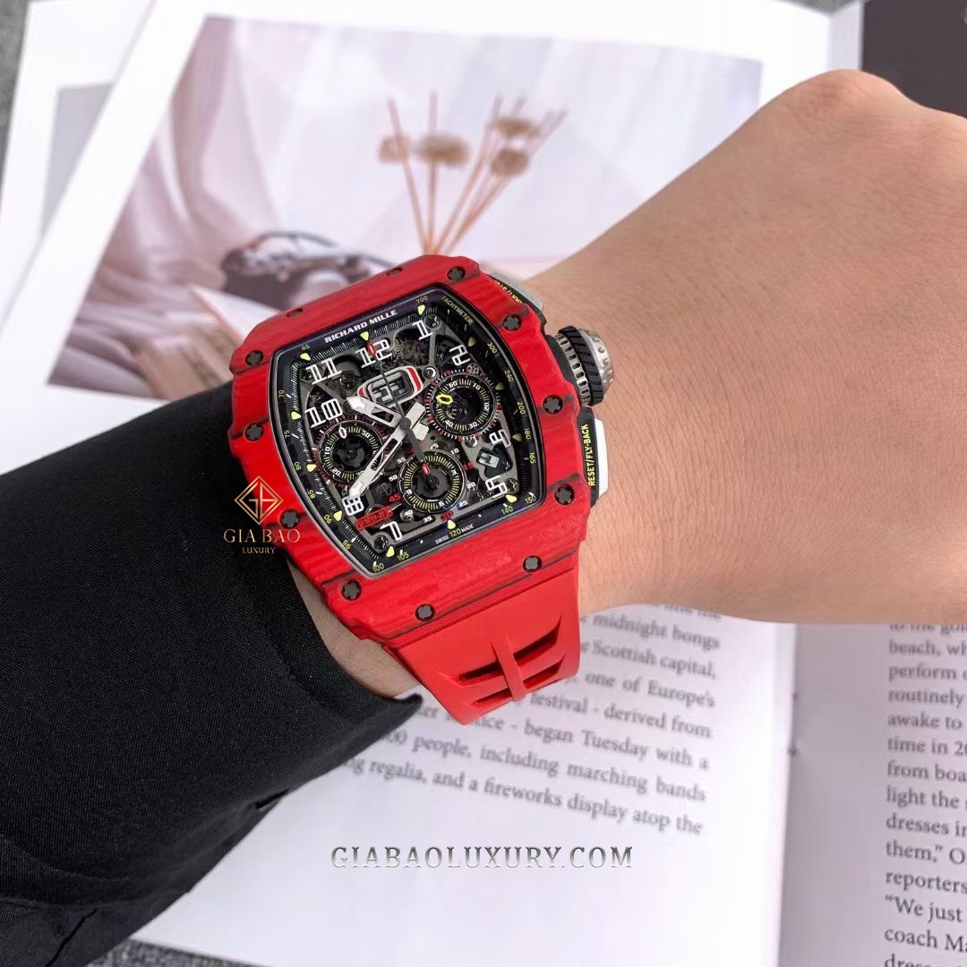 Đồng Hồ Richard Mille RM11-03 Automatic Flyback Chronograph