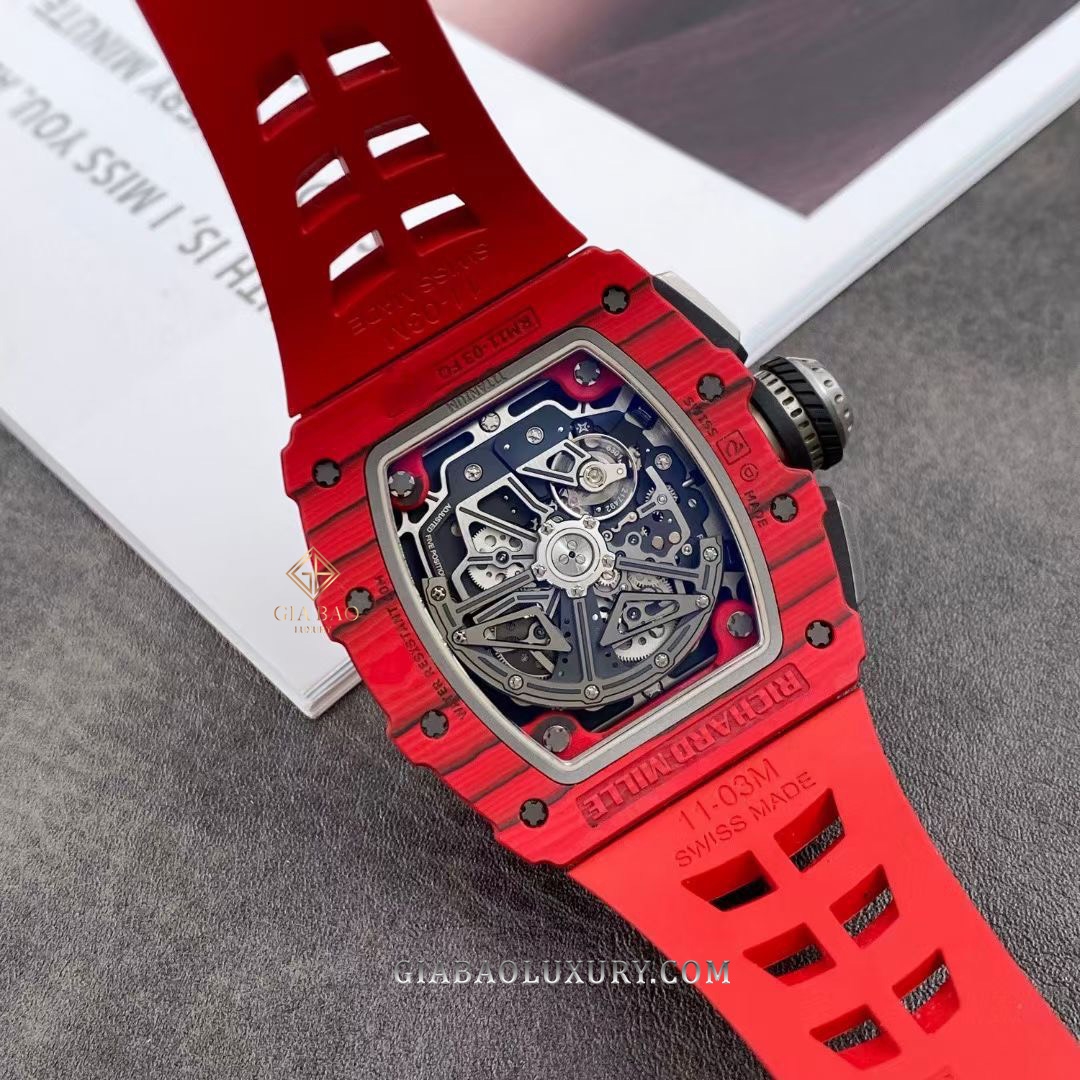 Đồng Hồ Richard Mille RM11-03 Automatic Flyback Chronograph