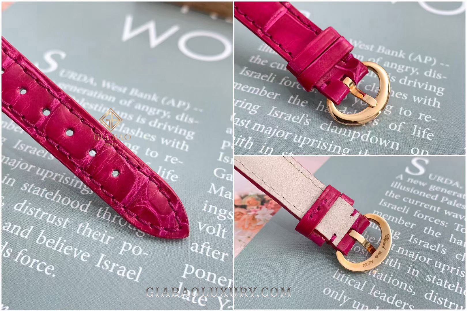 Đồng Hồ Chopard Happy Sport Oval 275362-5003