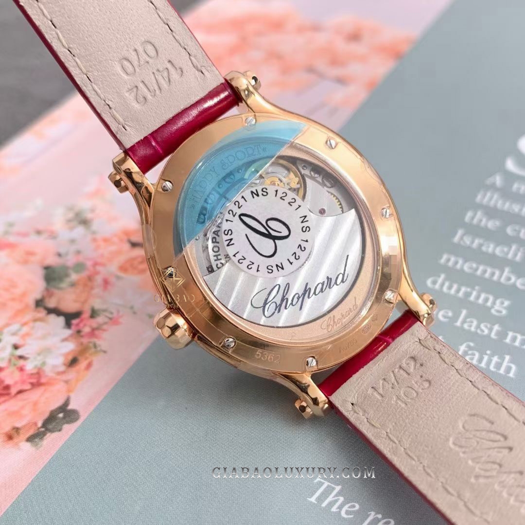 Đồng Hồ Chopard Happy Sport Oval 275362-5003