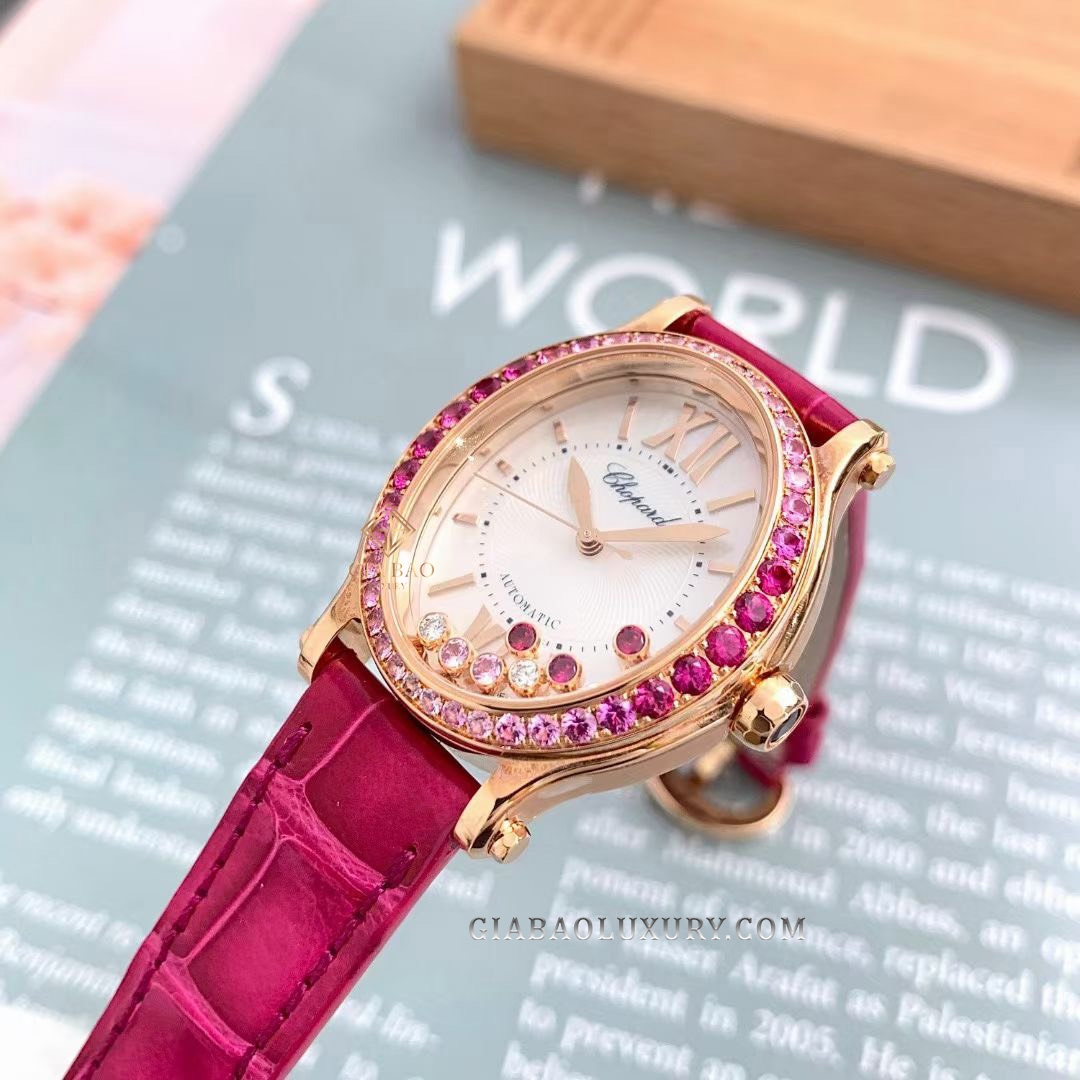 Đồng Hồ Chopard Happy Sport Oval 275362-5003