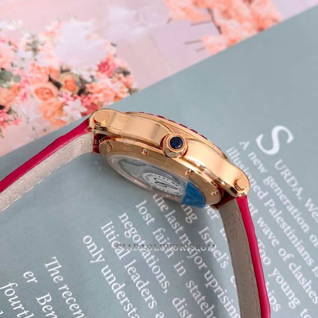 Đồng Hồ Chopard Happy Sport Oval 275362-5003