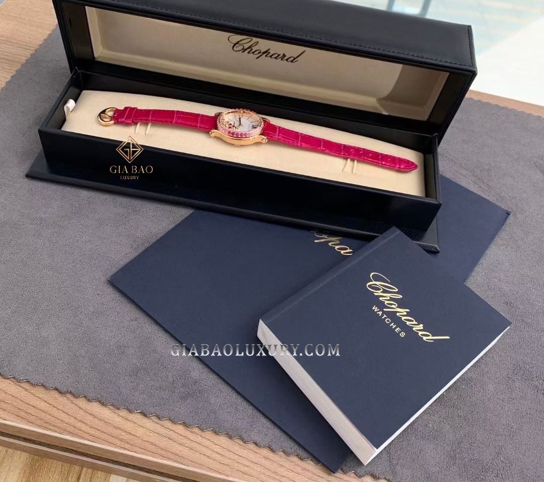 Đồng Hồ Chopard Happy Sport Oval 275362-5003
